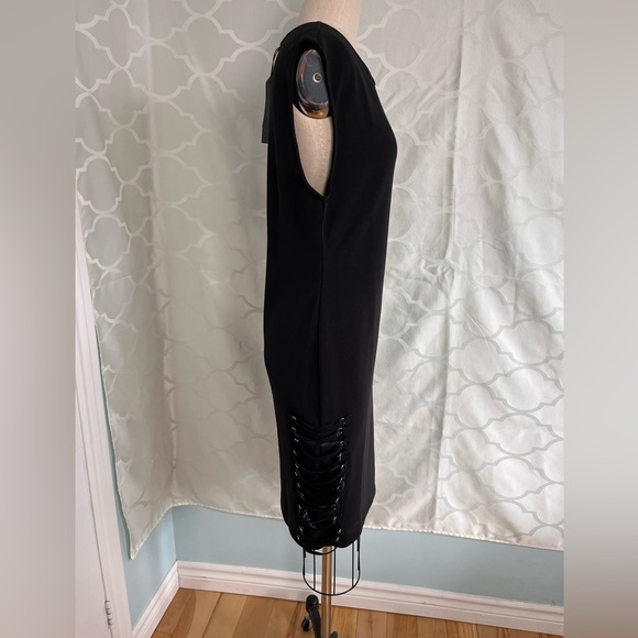 NWT LA BELLE ROC | black dress Size XL New Stretch Sexy - Picture 6 of 15
